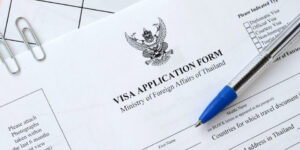 Thailand Long-Term Resident Visa stock